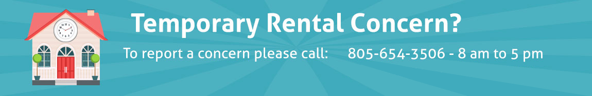 short term rental frontpage banners