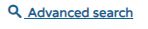 Magnifying glass icon with text "Advanced search".