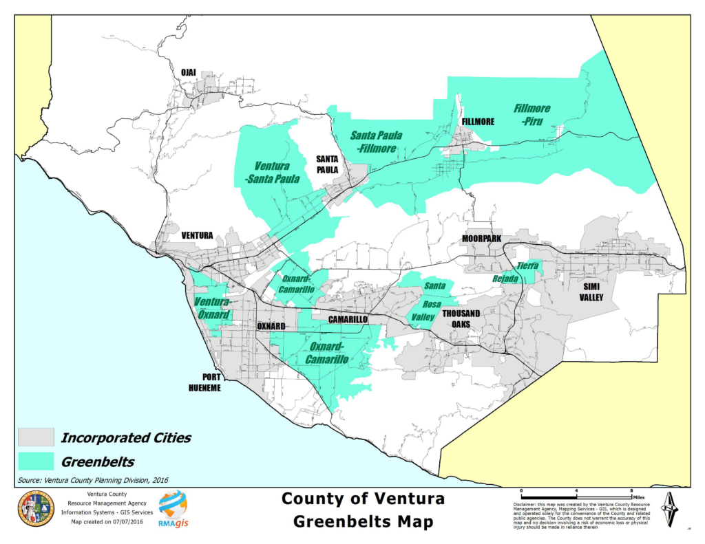 Greenbelt Program Ventura County Resource Management Agency